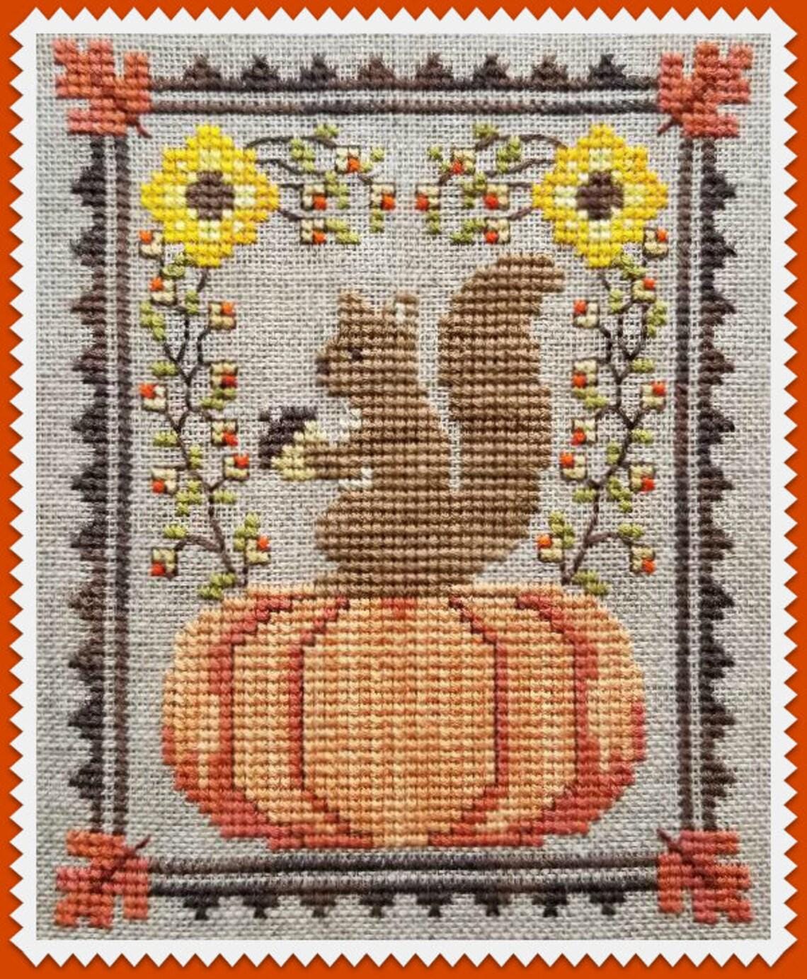 Bittersweet Trio Counted Cross Stitch Pattern by Waxing Moon Designs #200 Hardcopy printed pattern