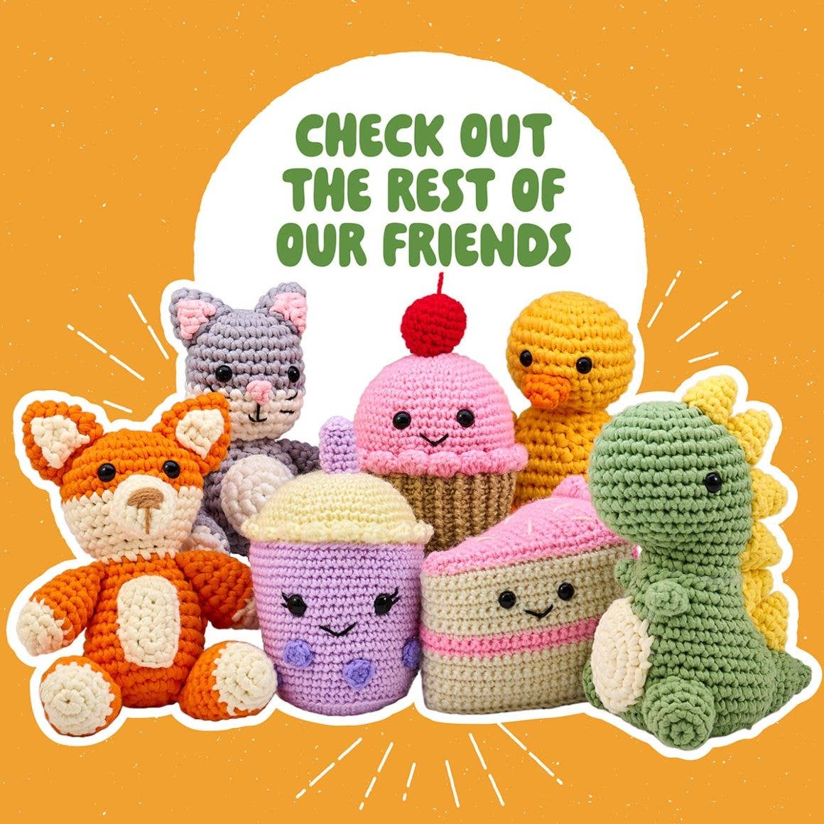 Bucilla ® Amigurumi Crochet Kit - Billy the Bear 5"