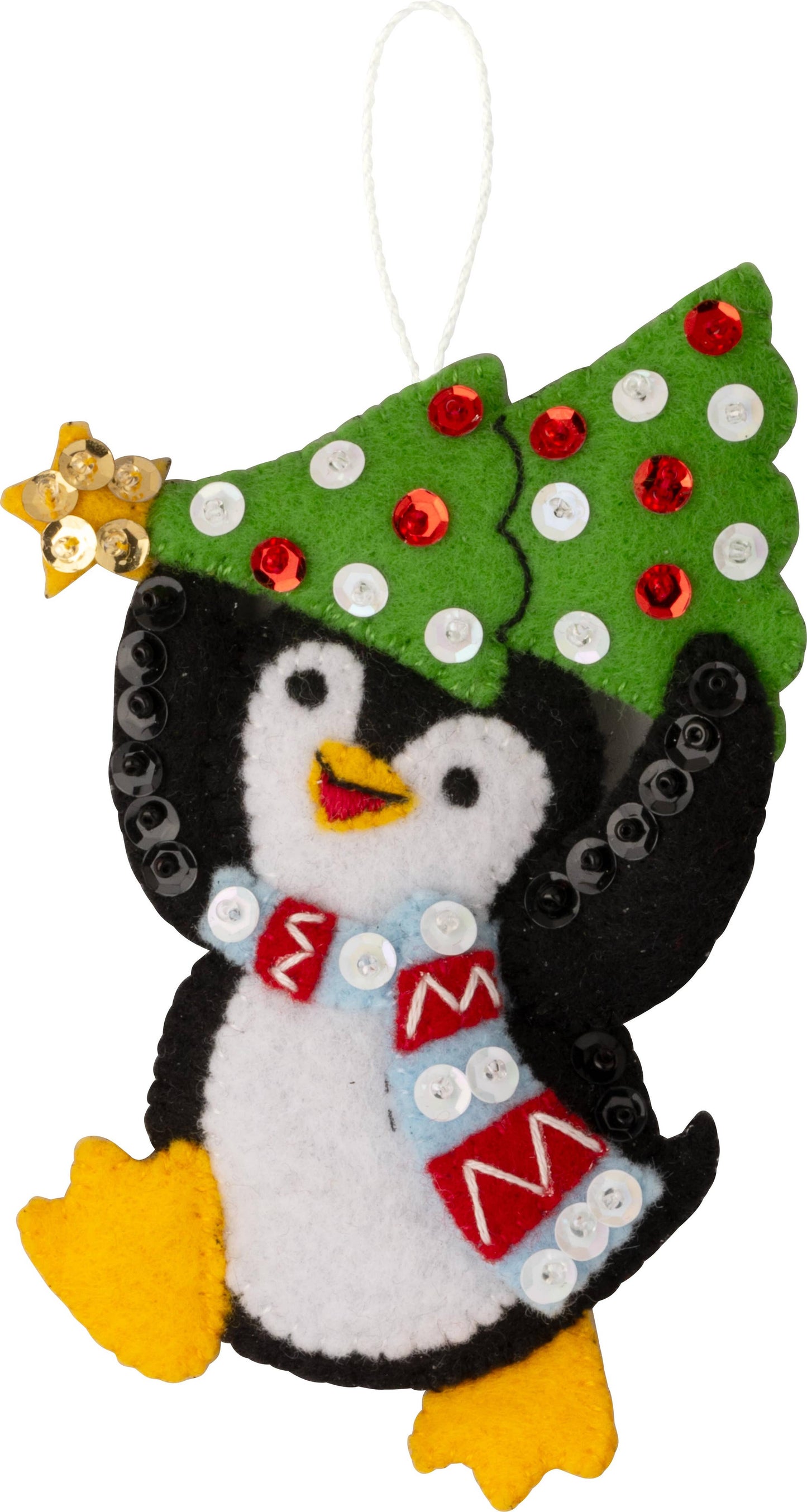 Bucilla® Seasonal Felt Ornaments Kit - Polar Pal - 89731E
