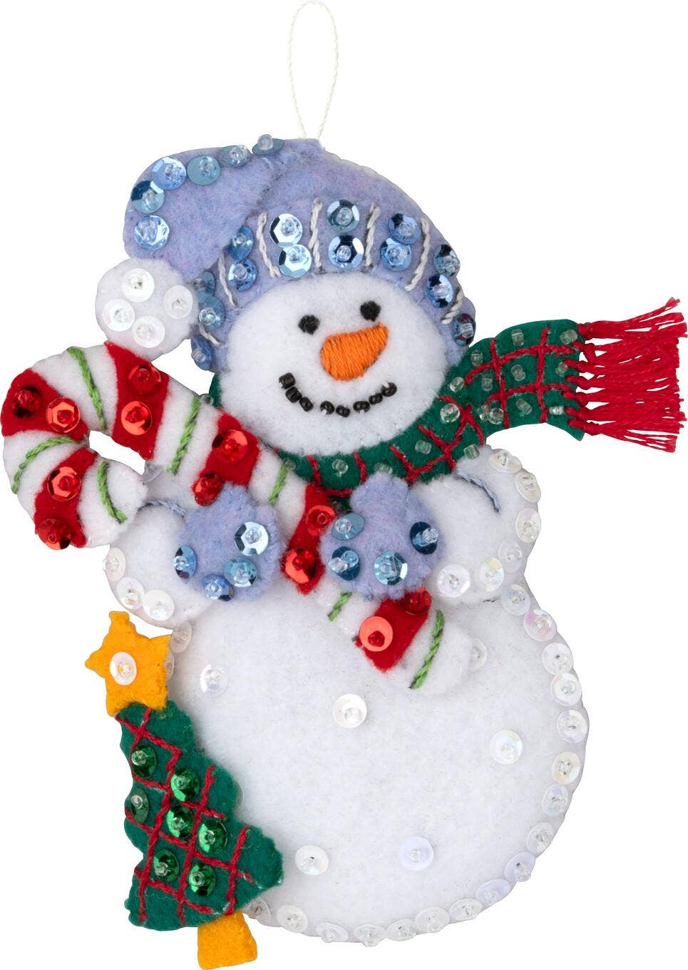 Bucilla®  Seasonal Felt Ornaments Kit - Polar Pal Parade