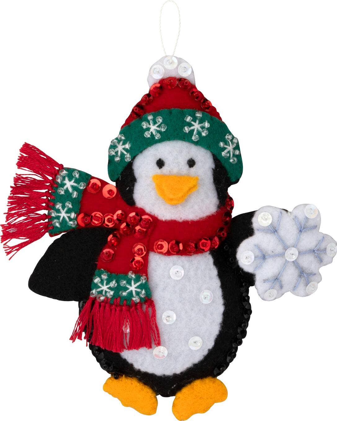 Bucilla®  Seasonal Felt Ornaments Kit - Polar Pal Parade