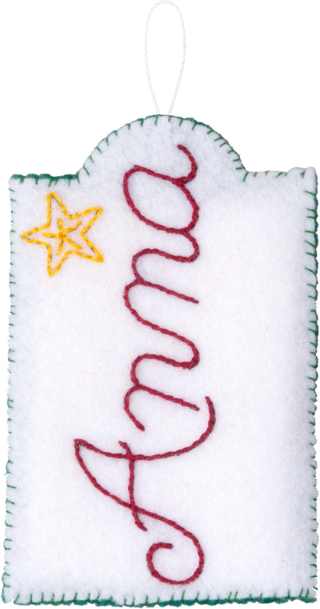 Bucilla® Holiday Gift Tags – Seasonal Felt Kits
