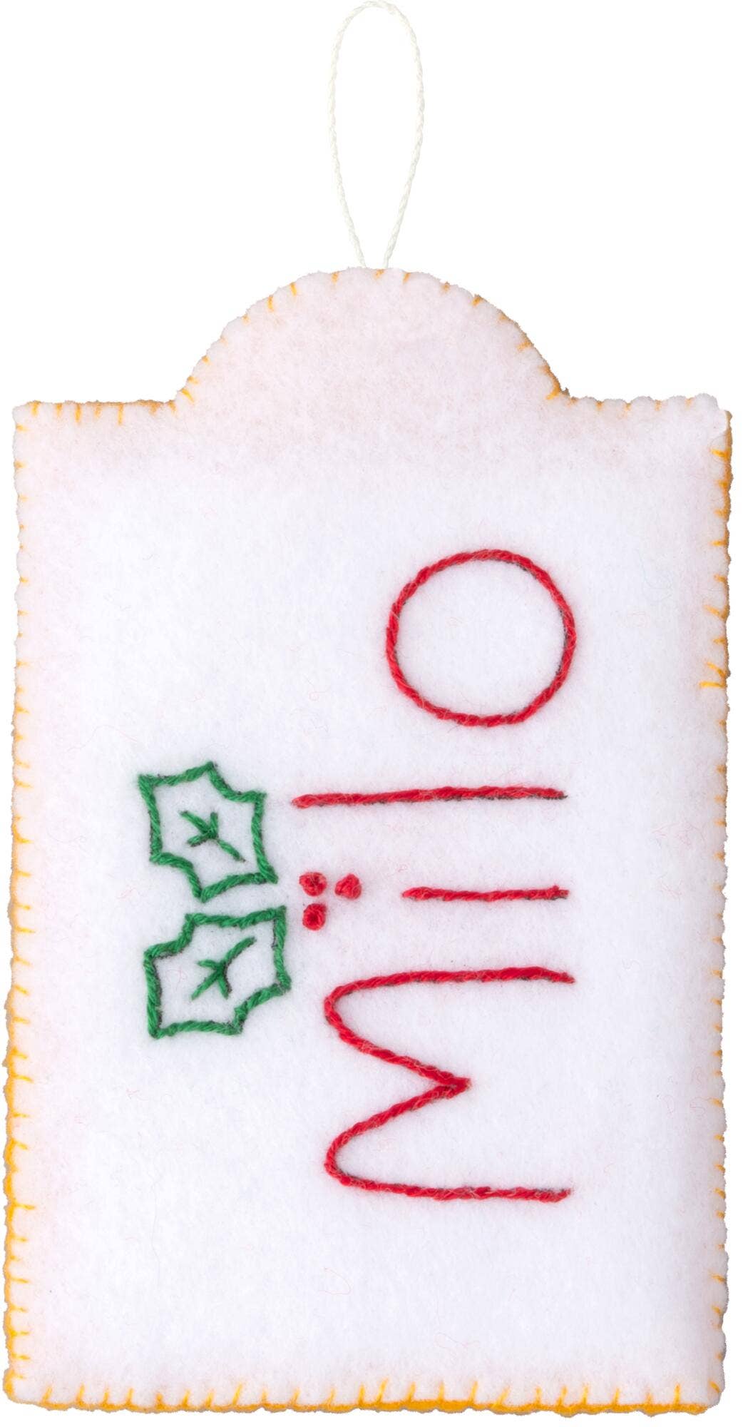Bucilla® Holiday Gift Tags – Seasonal Felt Kits