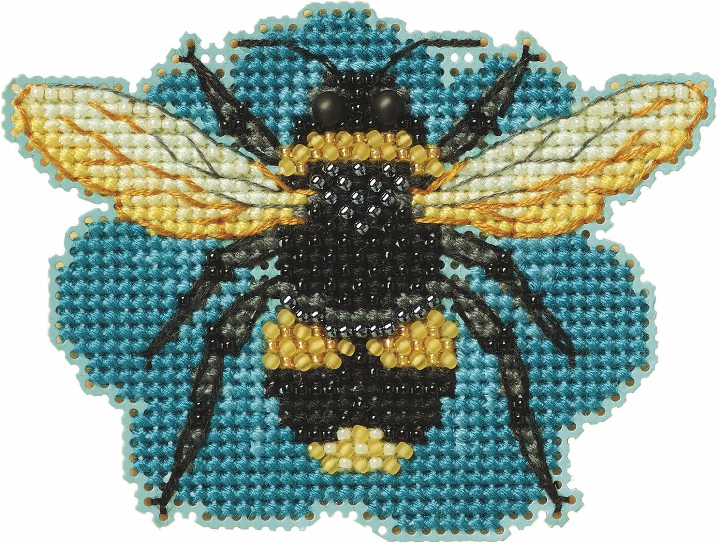 Mill Hill 2024 Autumn Harvest Beaded Cross Stitch Kit ~ Honey