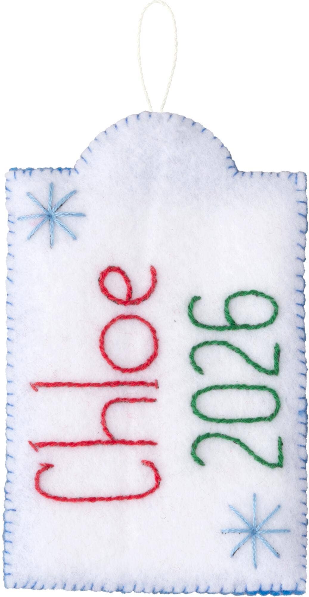 Bucilla® Holiday Gift Tags – Seasonal Felt Kits