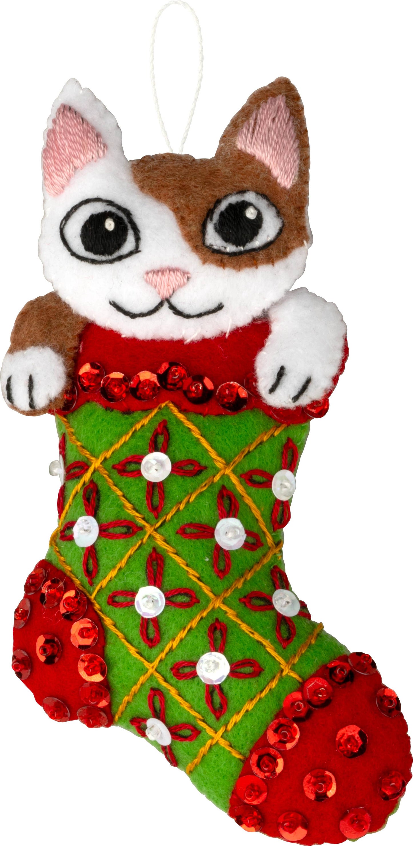 Bucilla ® Seasonal Felt Ornaments Kit - Paws & Whiskers