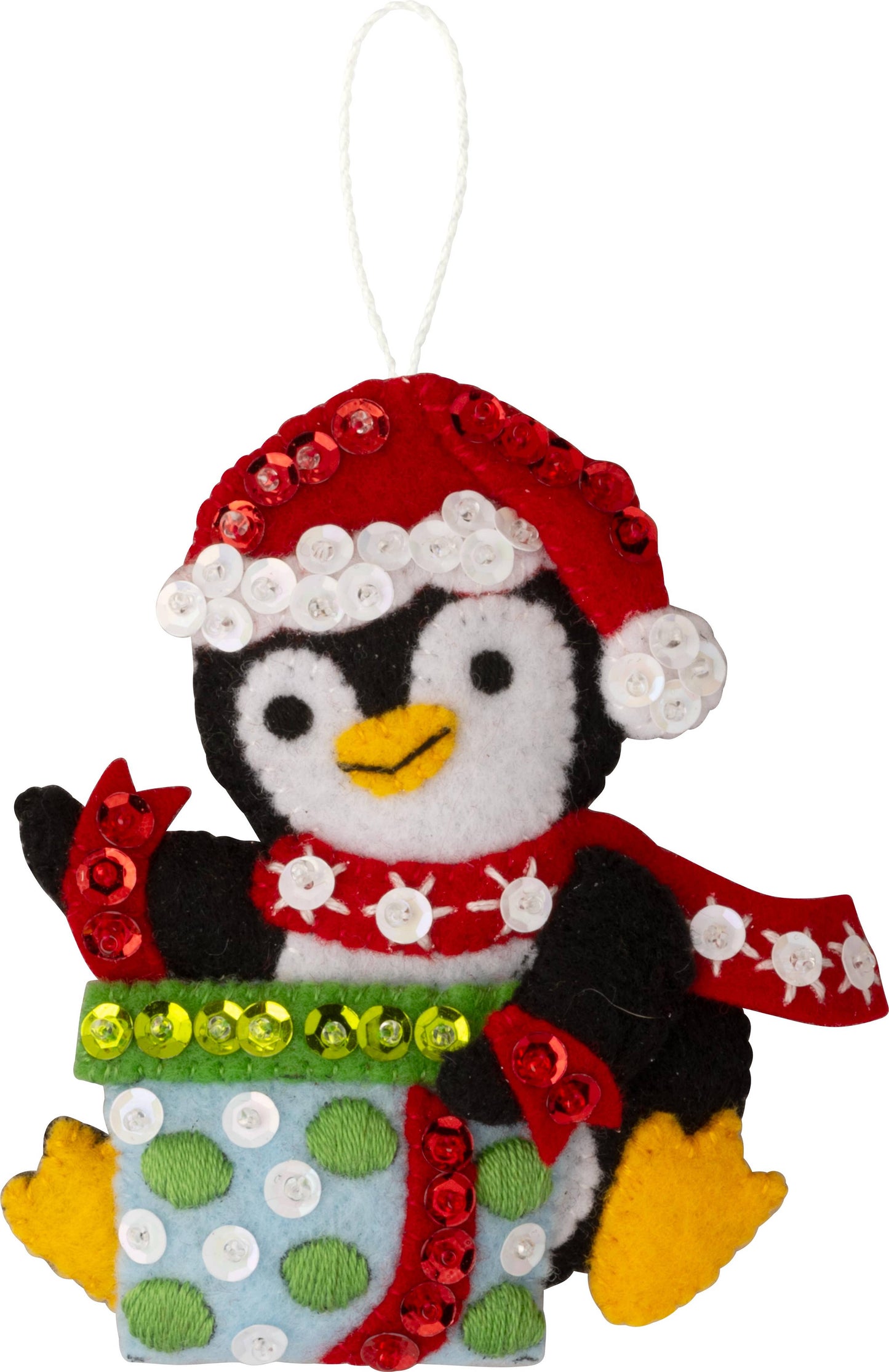 Bucilla® Seasonal Felt Ornaments Kit - Polar Pal - 89731E