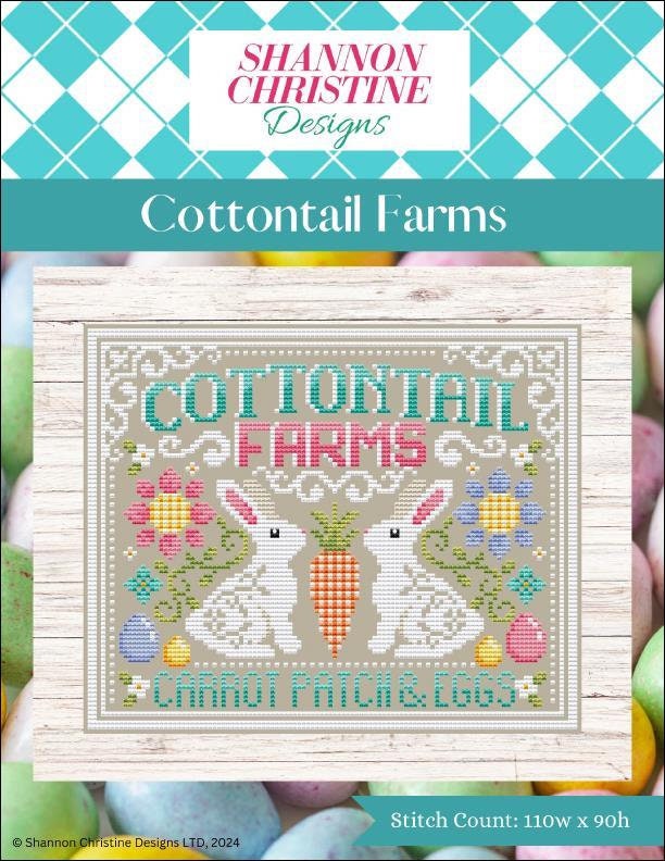 Cottontail Farms Counted Cross Stitch Pattern by Shannon Christine Designs
