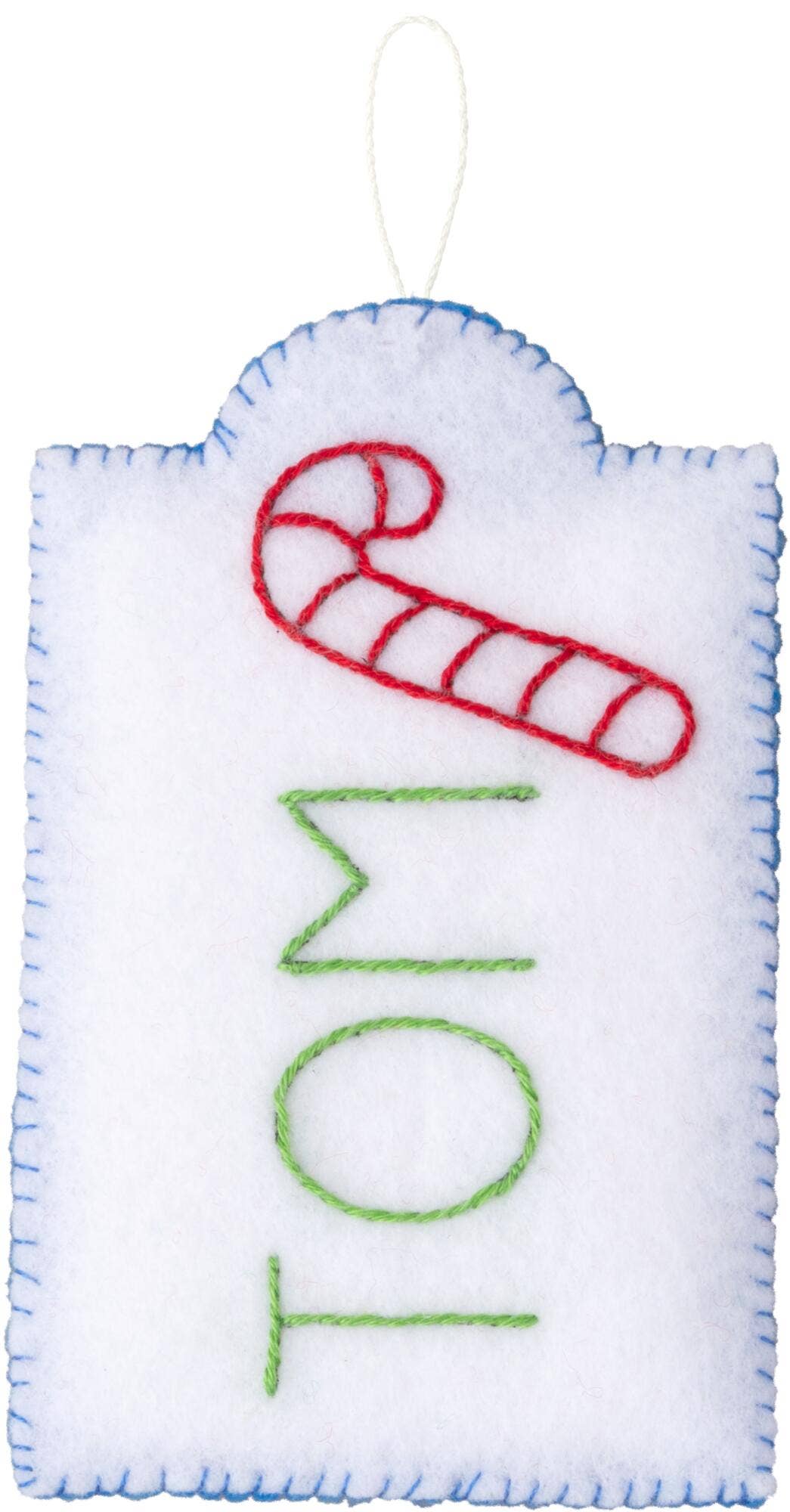 Bucilla® Holiday Gift Tags – Seasonal Felt Kits