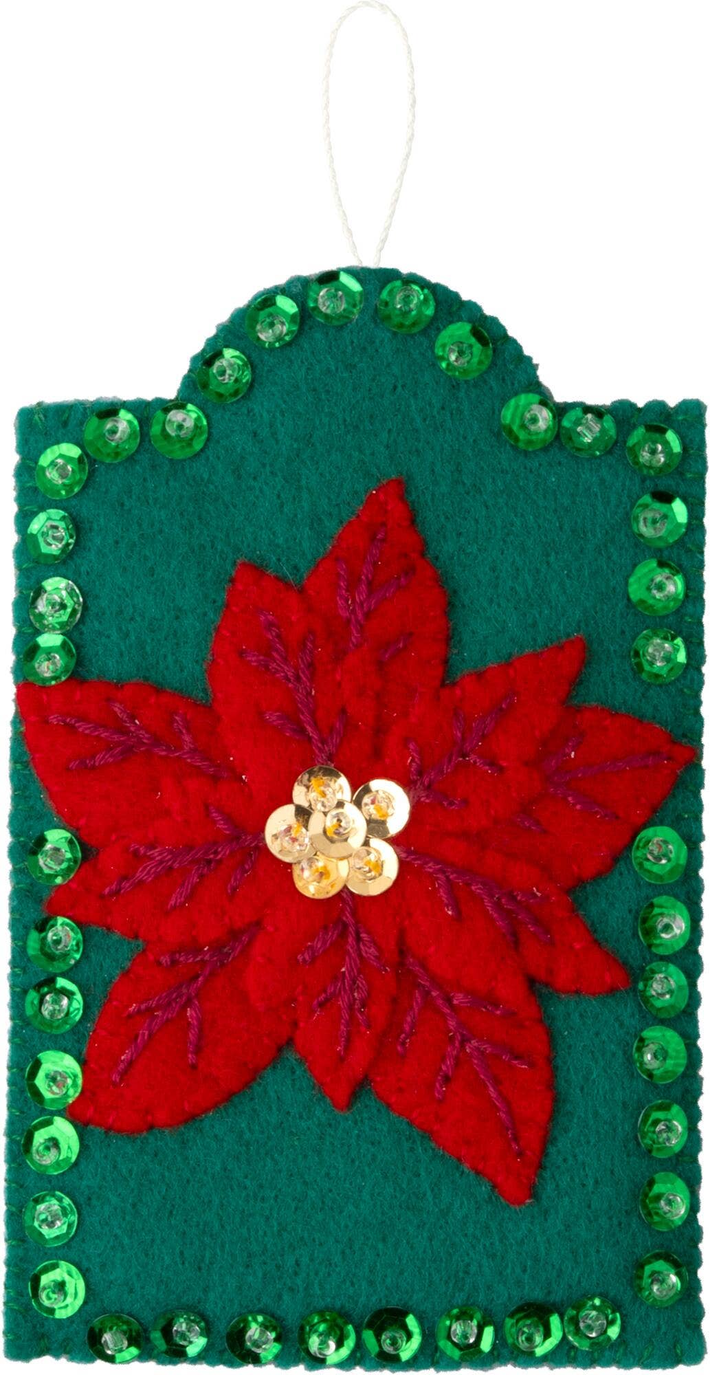 Bucilla® Holiday Gift Tags – Seasonal Felt Kits