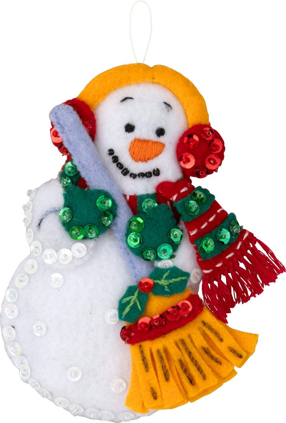 Bucilla®  Seasonal Felt Ornaments Kit - Polar Pal Parade