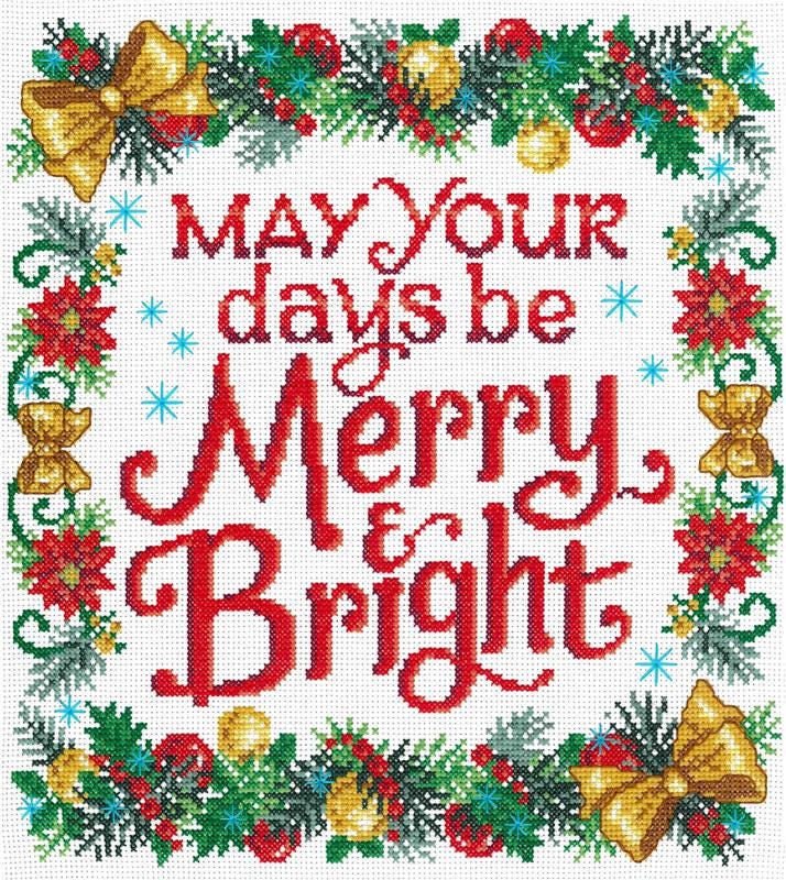 Ursula Michael Imaginating Counted Cross Stitch Pattern Leaflet ~ May Your Days Be ~ Printed Pattern