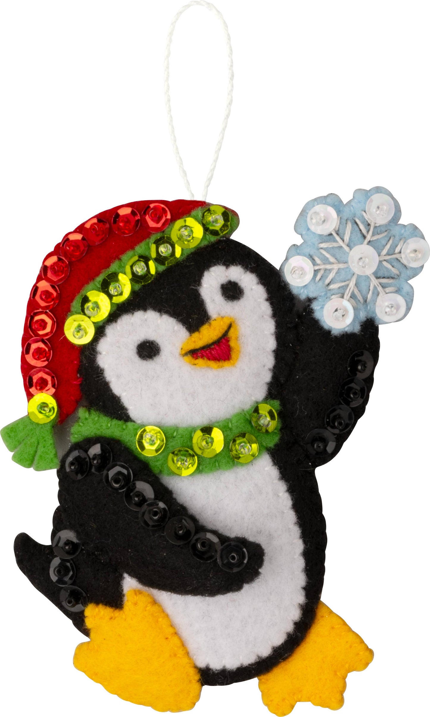 Bucilla® Seasonal Felt Ornaments Kit - Polar Pal - 89731E