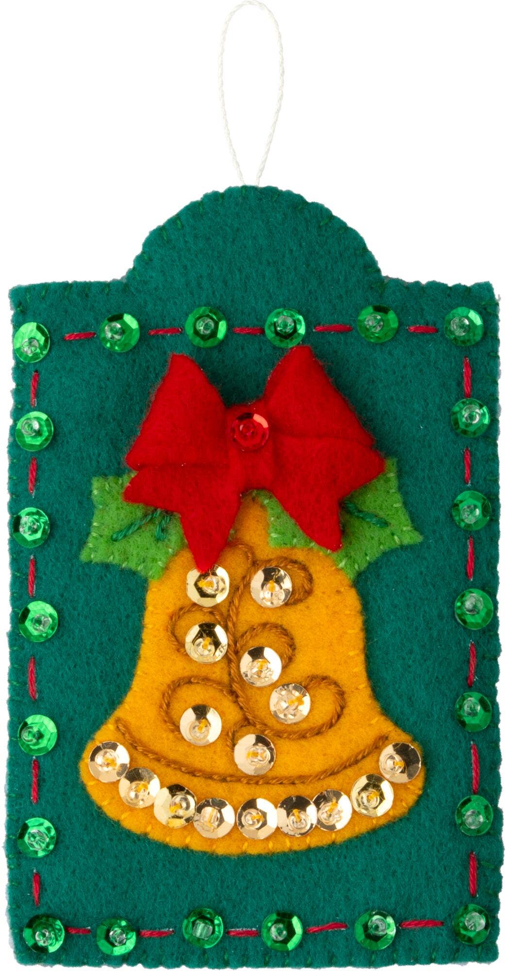 Bucilla® Holiday Gift Tags – Seasonal Felt Kits