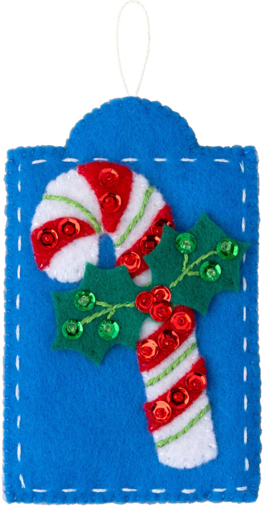 Bucilla® Holiday Gift Tags – Seasonal Felt Kits