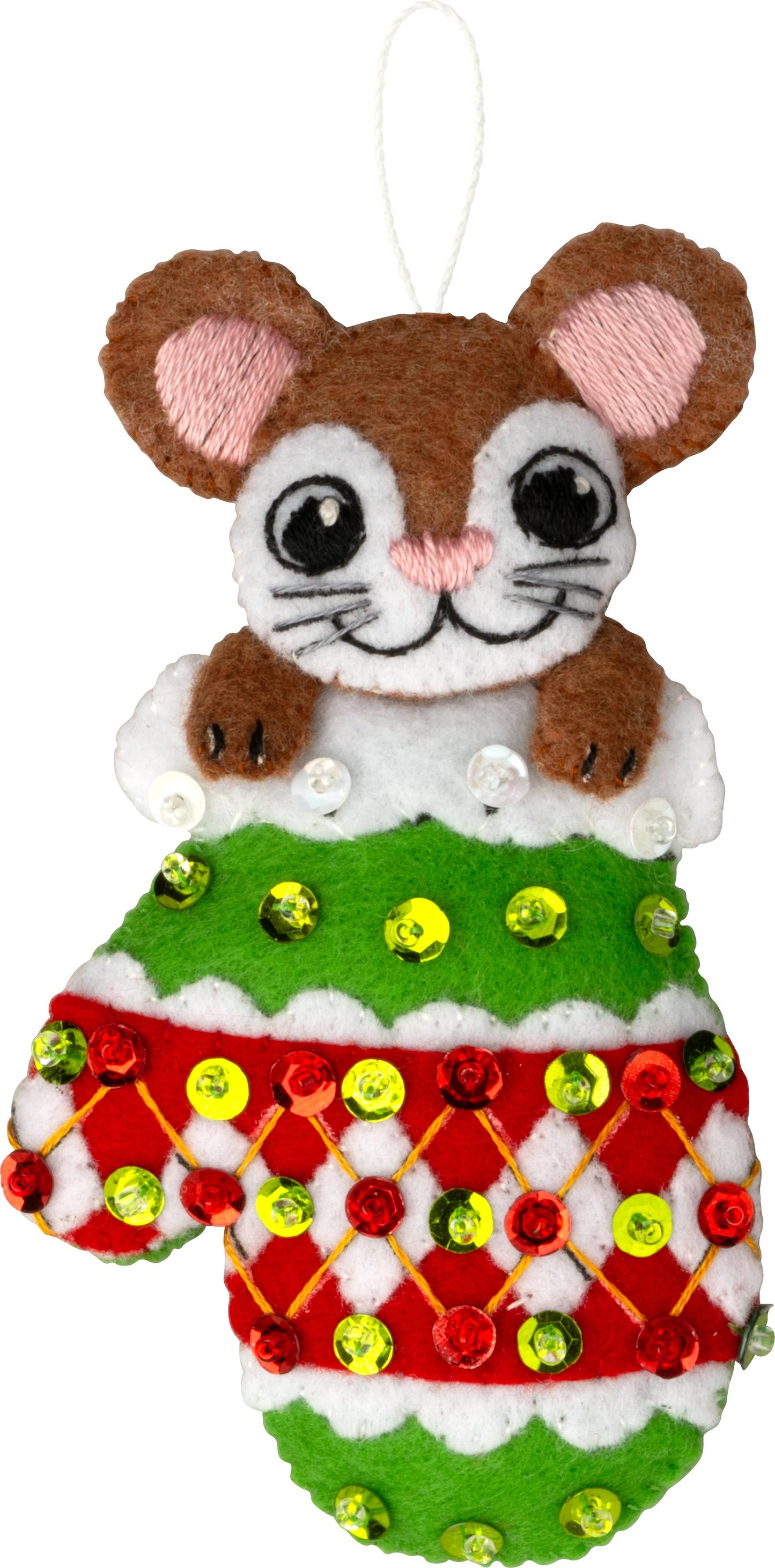 Bucilla ® Seasonal Felt Ornaments Kit - Paws & Whiskers