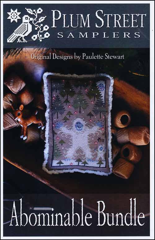 Abominable Bundle by Plum Street Samplers Counted Cross Stitch Chart - Printed Pattern