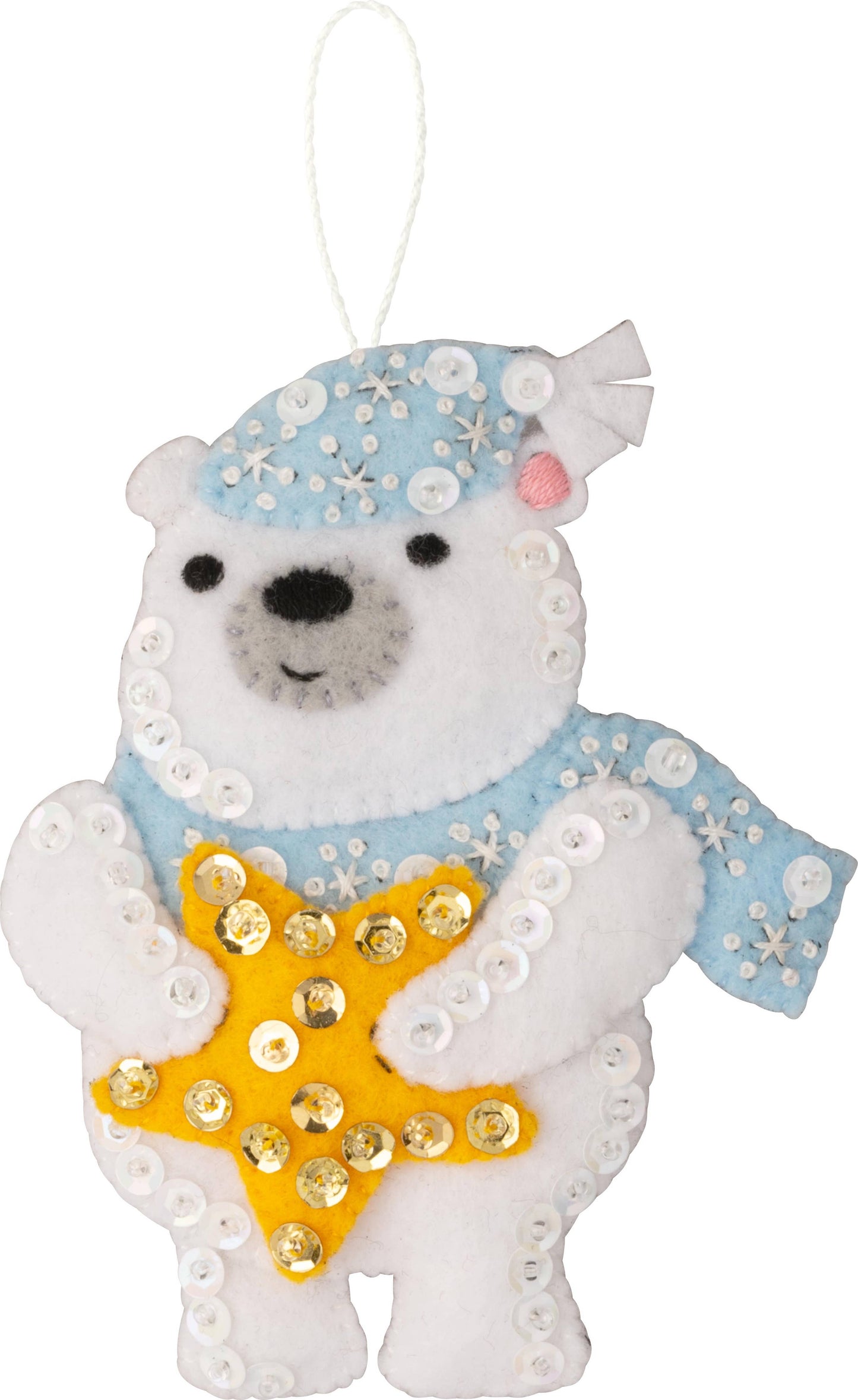 Bucilla® Seasonal Felt Ornaments Kit - Polar Pal - 89731E