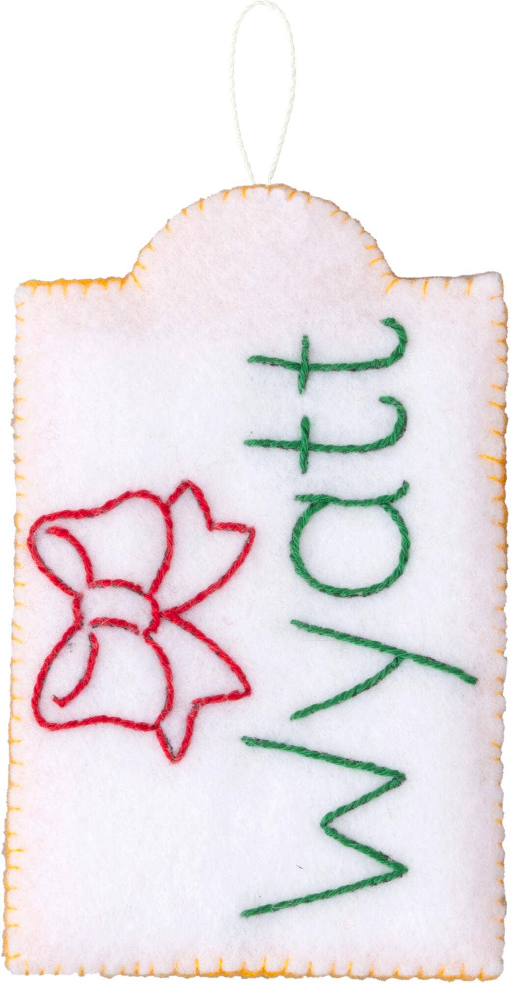 Bucilla® Holiday Gift Tags – Seasonal Felt Kits