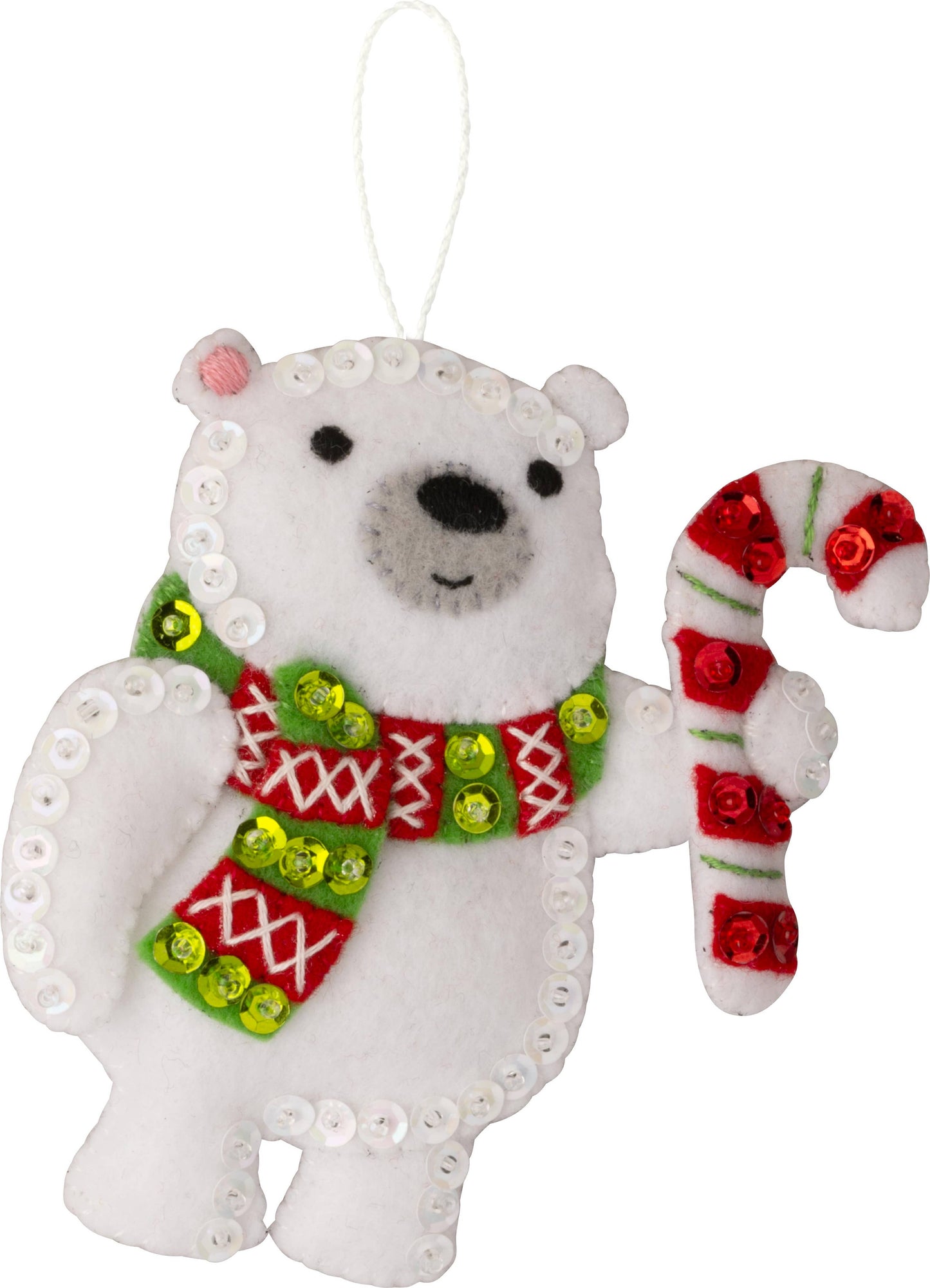 Bucilla® Seasonal Felt Ornaments Kit - Polar Pal - 89731E